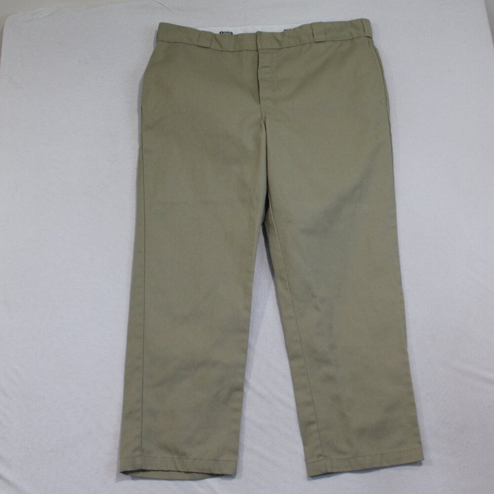 Dickies Men Tan Pants 874 Casual Workwear Size 42